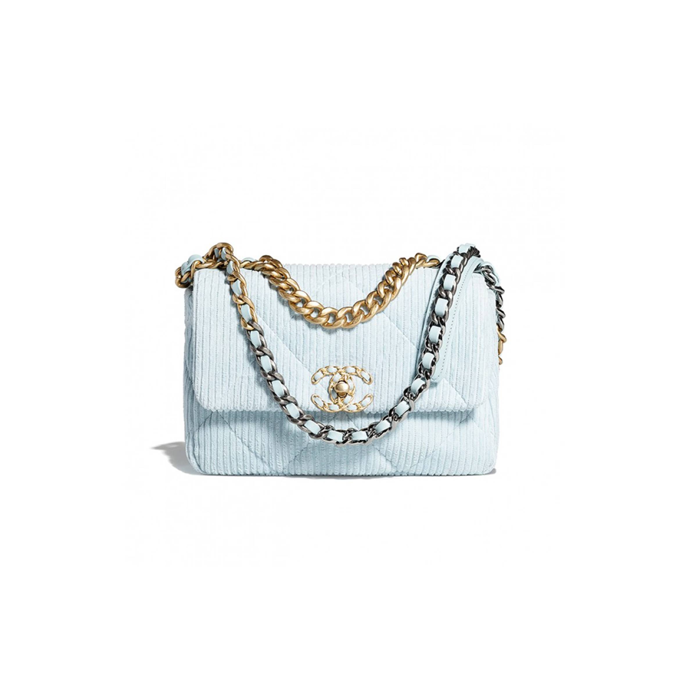 CHANEL CHANEL 19 HANDBAG GOLD HARDWARE AS1160 B08964 NJ582 (26*16*9cm) CHANEL CHANEL 19 HANDBAG GOLD HARDWARE AS1160 B08964 NJ582 (26*16*9cm)